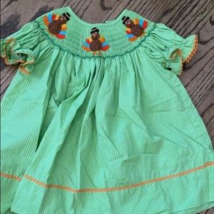 Anavini smocked Turkey dress, size 9M, $15